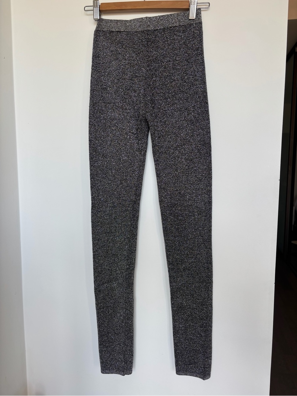 Sandro Paris Shimmer Legging Pants - Picture 4 of 4
